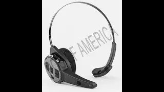 Panasonic Attune II HD3 All-in-One Headset (WXCH455)