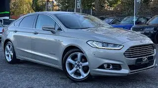 2016 Ford Mondeo Hybrid Titanium with Camera, Adaptive Cruise for sale at George Kingsley Colchester