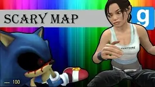 Gmod Scary Maps (Not Really) Funny Moments - What Is That! (Garry's Mod)