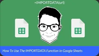 How To Use The IMPORTDATA Function in Google Sheets I Tech Tips By P.A.U.L.
