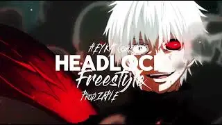 HEADLOCK FREESTYLE (Prod. ZAPIE)