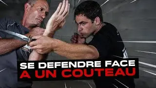 Défense très efficace contre une attaque de couteau
