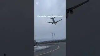 Fastest Landing 💀 #planes #aviation #shorts #blowup #viralvideo #fyp #landing #edit