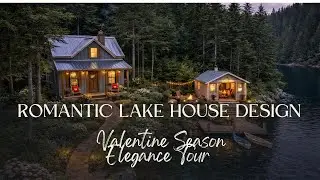 Romantic Lake House Interior Tour ❤️ Elegant Cottage Bedrooms, Hallways & Cozy Details
