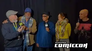 The Mandalorian cast at Winnipeg Comiccon!
