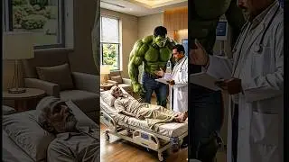 Hulk ke papa ke sharir me gaya pani aab kiya karega hulk #desihulk #trendingaihulk #hulk #shorts