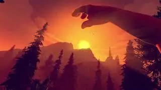 Firewatch EP 1, were not alone in theas woods