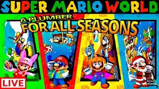🔴[ LIVE SHORTS ] A Plumber For All Seasons - Super Mario World