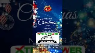 #shorts Wishing you a lovely Christmas season and a very happy New Year 2024! Xtra Power Metal