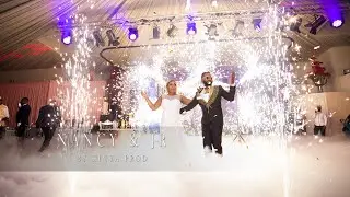 Mariage Congolais &agrave; Paris Salle Royal Garden Nancy & JR
