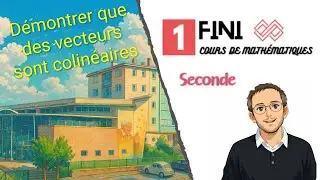 Démontrer que des vecteurs sont colinéaires.