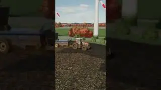 #muckspreading #spreading #farmequipment #tractor #farmingsimulator #youtubeshorts #gaming