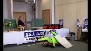 Candid Camera Classic: Losing One's Luge