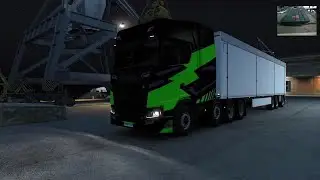 ETS2 | BELGRADE to RUSE | SHEEP WOOL DELIVERY