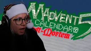 MADVENT CALENDAR IS BACK!! | madvent calendar 5: days 1-8 [scaremas]