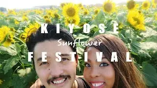 Back together 💛Kiyose Sunflower Festival Japan 🌻| VLOG #52