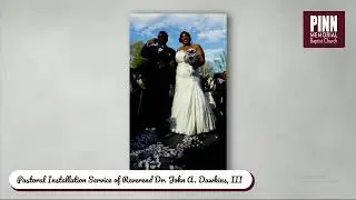 Pastoral Installation Service, Rev. Dr. John A. Dawkins, III,  January 14, 2024