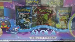 Alola Box Opening