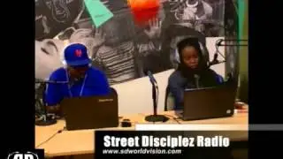 Mara The Hip-Hop Socialite Radio Demo Clip (Street Disciplez Radio feat. 