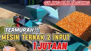 Promo Mesin Pencacah Rumput Terlaris 2025🔥Harga Murah 1 JUTAAN!!