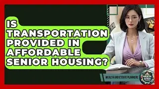Is Transportation Provided In Affordable Senior Housing? - Wealth and Estate Planners