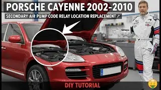 Fix P0410/P0491 Codes: Porsche Cayenne Secondary Air Injection Pump Relay Replacement