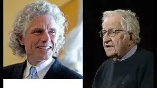 Noam Chomsky and Steven Pinker's feud on Violence