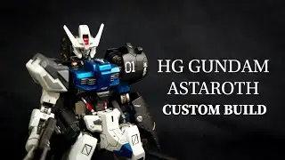 HG Gundam Astaroth - Custom Build