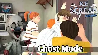 Ice Cream 7 Ghost Mode Full Gameplay | Ice Cream 7 | Keplerians Horror Games | #keplerians #icecream
