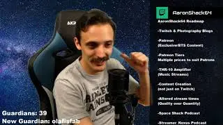 AaronShack64 Roadmap Streaming/Content Discussion | Special Guest Uriyya
