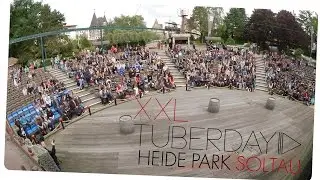 Der XXL Tuberday 2015 im Heide Park Soltau