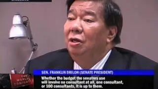 COA: Senate hired too many consultants