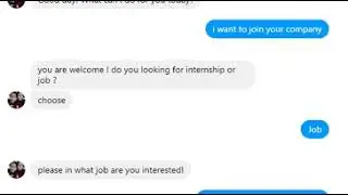 Chatbot with dialogflow and messenger