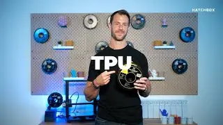 Hatchbox TPU 3D Printer Filament