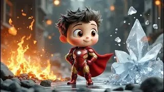 The Hot and Cold Song! 🎵 Learn Opposites | Nursery Rhymes Live | Kabir's World