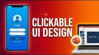 How to Create A Clickable UI/UX on PowerPoint with Hyperlink