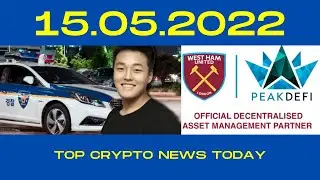 UST to USDT 1 day dump story - PEAKDEFI Announcement - What Terra Founder Do Kwon's Spouse Seeks?