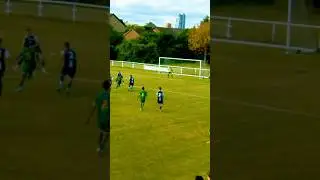 Nice trivela #grassrootsfootball #football #westyorkshire #saturdayleague #soccer