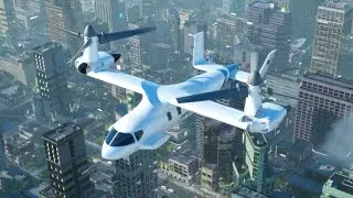 Конвертоплан Lanying R6000: китайский 6-тонный гигант вертикального взлета и посадки, меняющий пр...