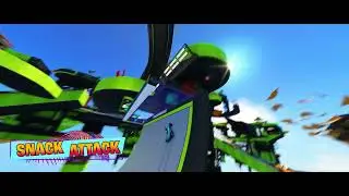 Comic Con Baltics 2025 sponsored by Samsung: Trackmania tournament map release trailer!