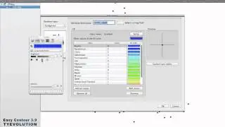 EasyContour: Categories rendering
