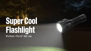 This Flashlight Is CRAZY Bright!