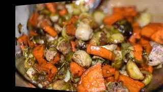 Лучший способ запечь брюссельскую капусту и сладкий картофель | Рецепт терияки | Энергетическая ч...