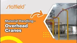 Overhead conveyor systems for Material Handling