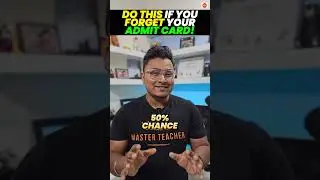 Forgot Your Admit Card for Class 10 Exams? Here's What You Should Do! 📝🤔