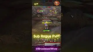 biblically accurate sub rogue... Season 2 The war within! #wowpvp #horde #subtletyrogue