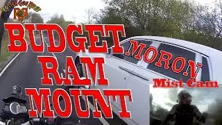 budget ram mount and the moron roller!