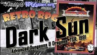 Dark Sun (Advanced Dungeons & Dragon 2nd Edition, TSR, 1991) | Ретро-RPG