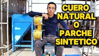 CUERO NATURAL O PARCHE SINTETICO