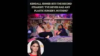 KENDALL JENNER SHUTS DOWN RUMORS FOR GOOD: 